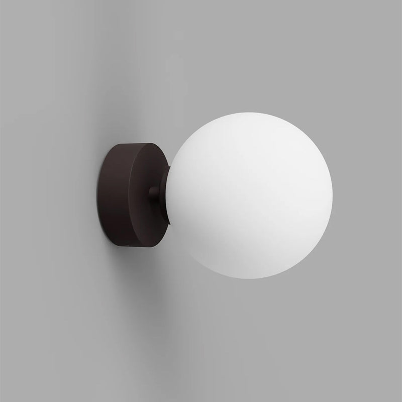 Orb Short Arm Wall Light