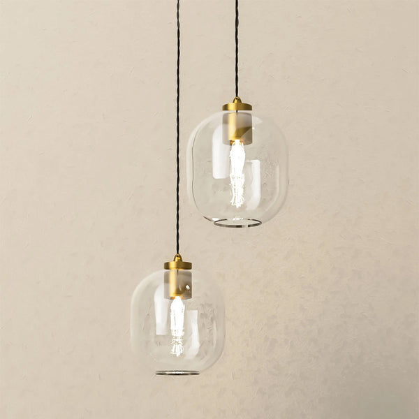 Parlour Curve Pendant Light