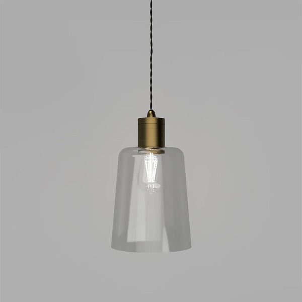 Parlour Glass Pendant Light