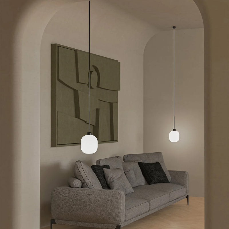 Parlour Lite Curve Pendant Light