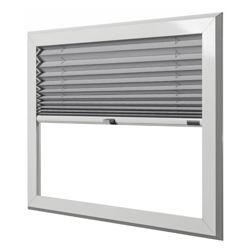 Framed Pleated & Cellular Blind – Inside Story Australia