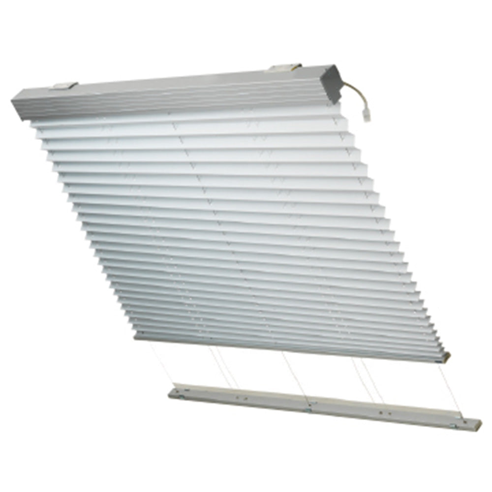 Skylight Motorised Pleated Blind Inside Story Australia