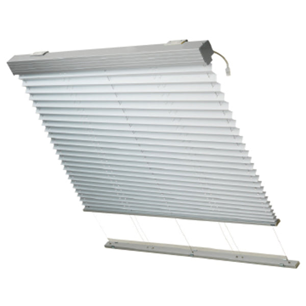 Skylight Motorised Pleated Blind
