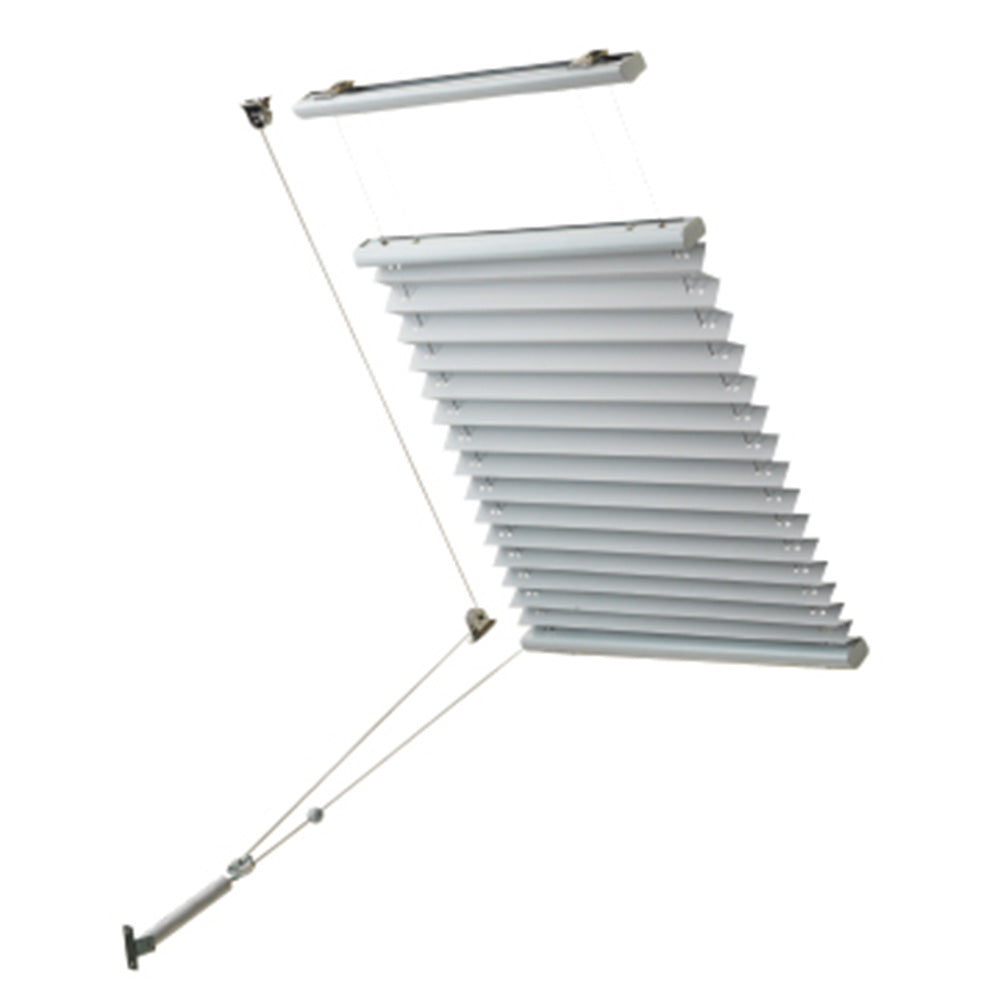 Skylight Two Way Pleated Blind Cord Inside Story Australia