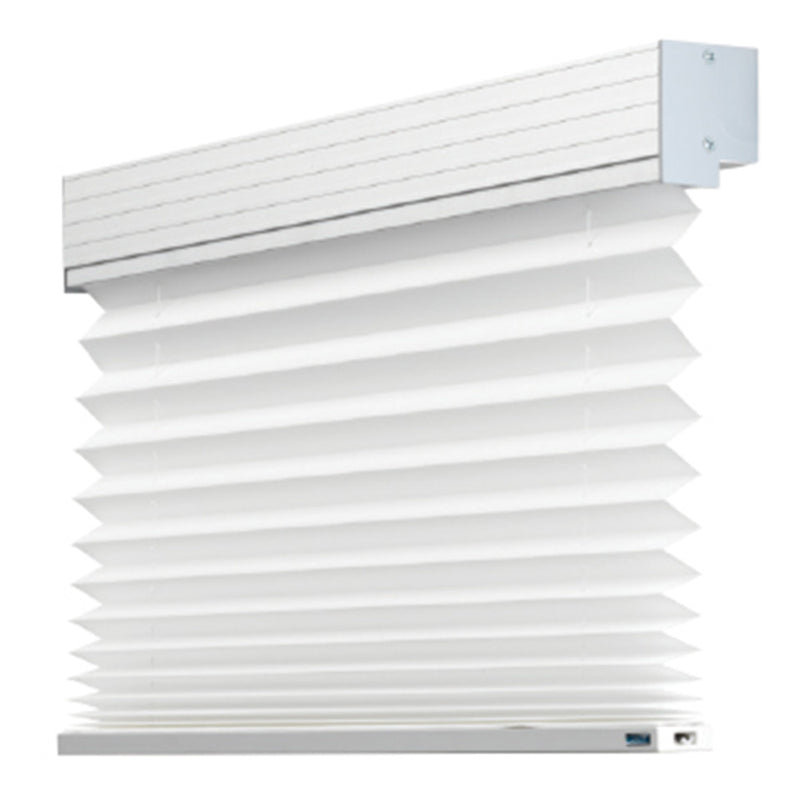 Standard Motorised Pleated & Circular Blind