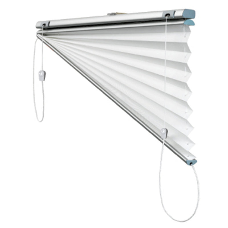 Triangle Fan Bottom Slope Pleat
