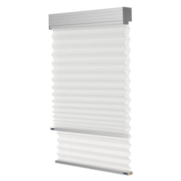Twin Motorised Pleated & Cellular Blind