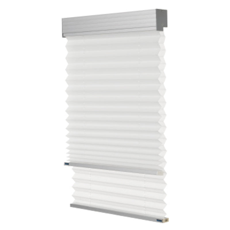 Twin Motorised Pleated & Cellular Blind