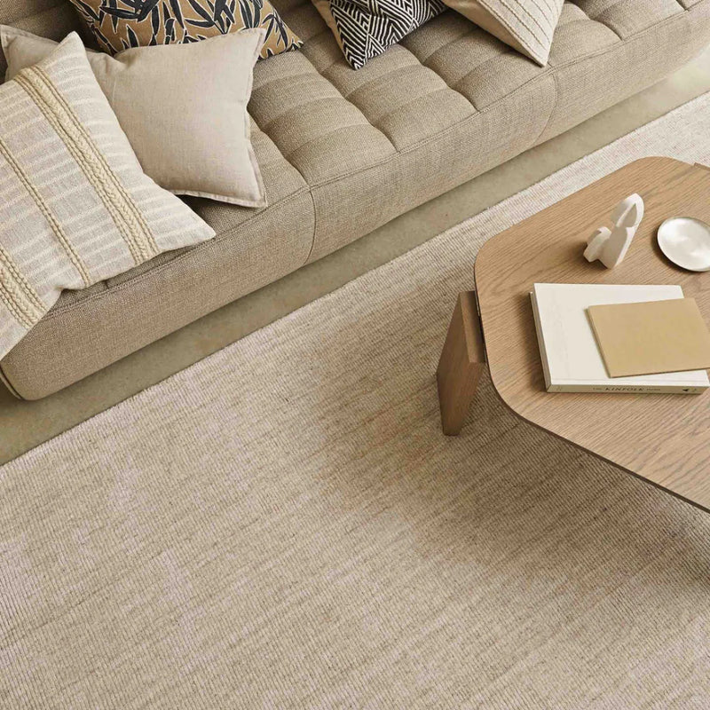 Weave Rug - Travertine - Buff