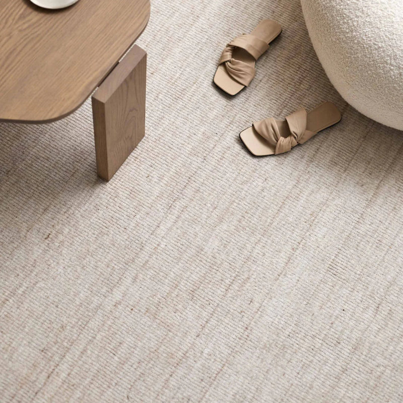 Weave Rug - Travertine - Buff