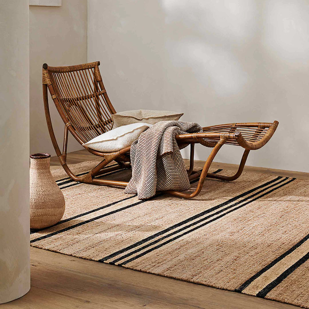 Weave Rug - Umbra - Natural – Inside Story Australia